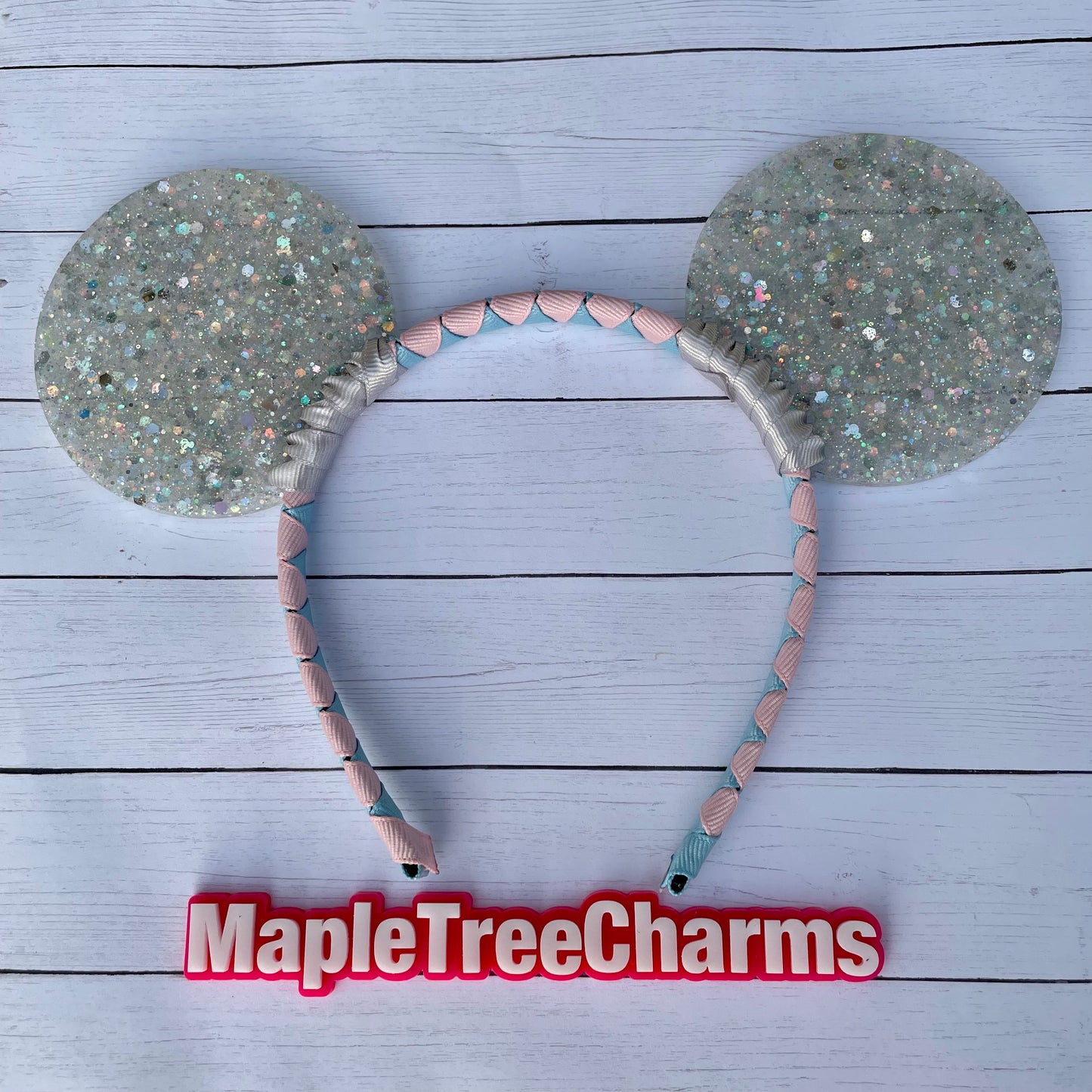 Hidden Mouse Holographic Glitter Ears