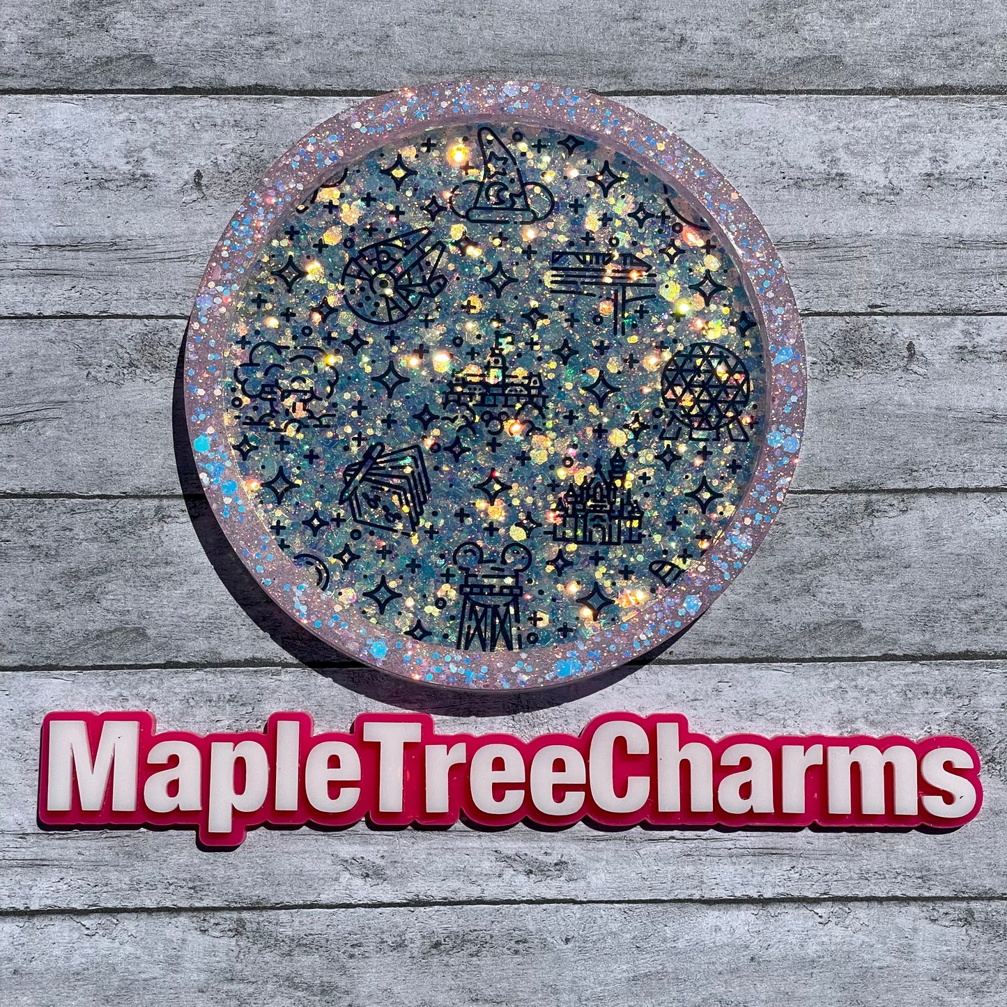 Park Icons Coasters (set of 2)