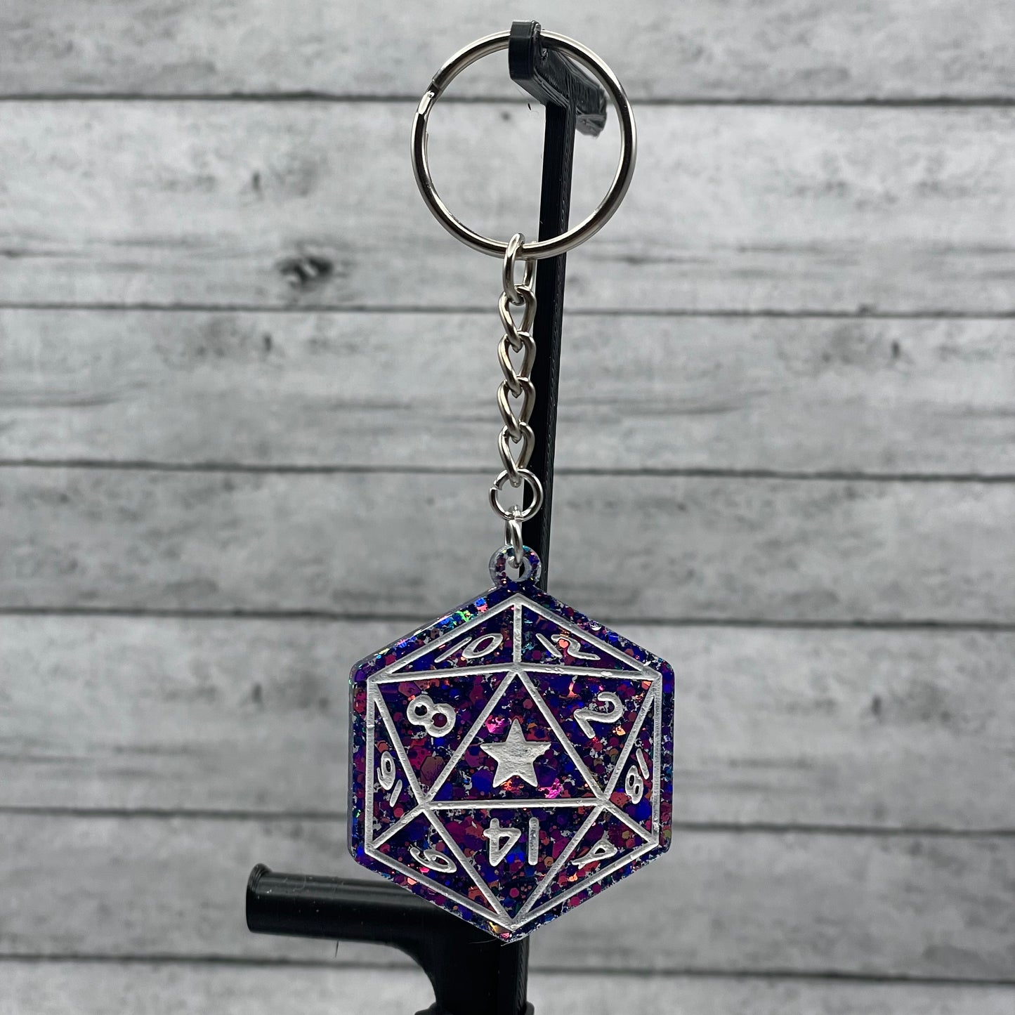 D20 Keychain