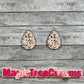 Hot Chocolate Holiday Drop Earrings