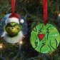Grinch Ornament V2