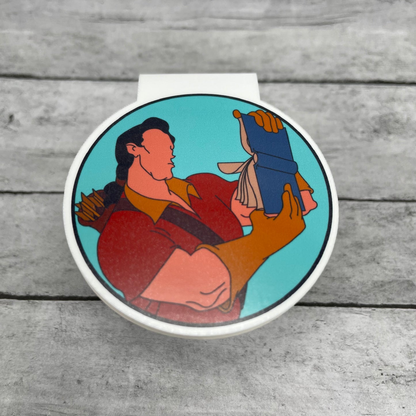 Gaston Magnetic Bookmark