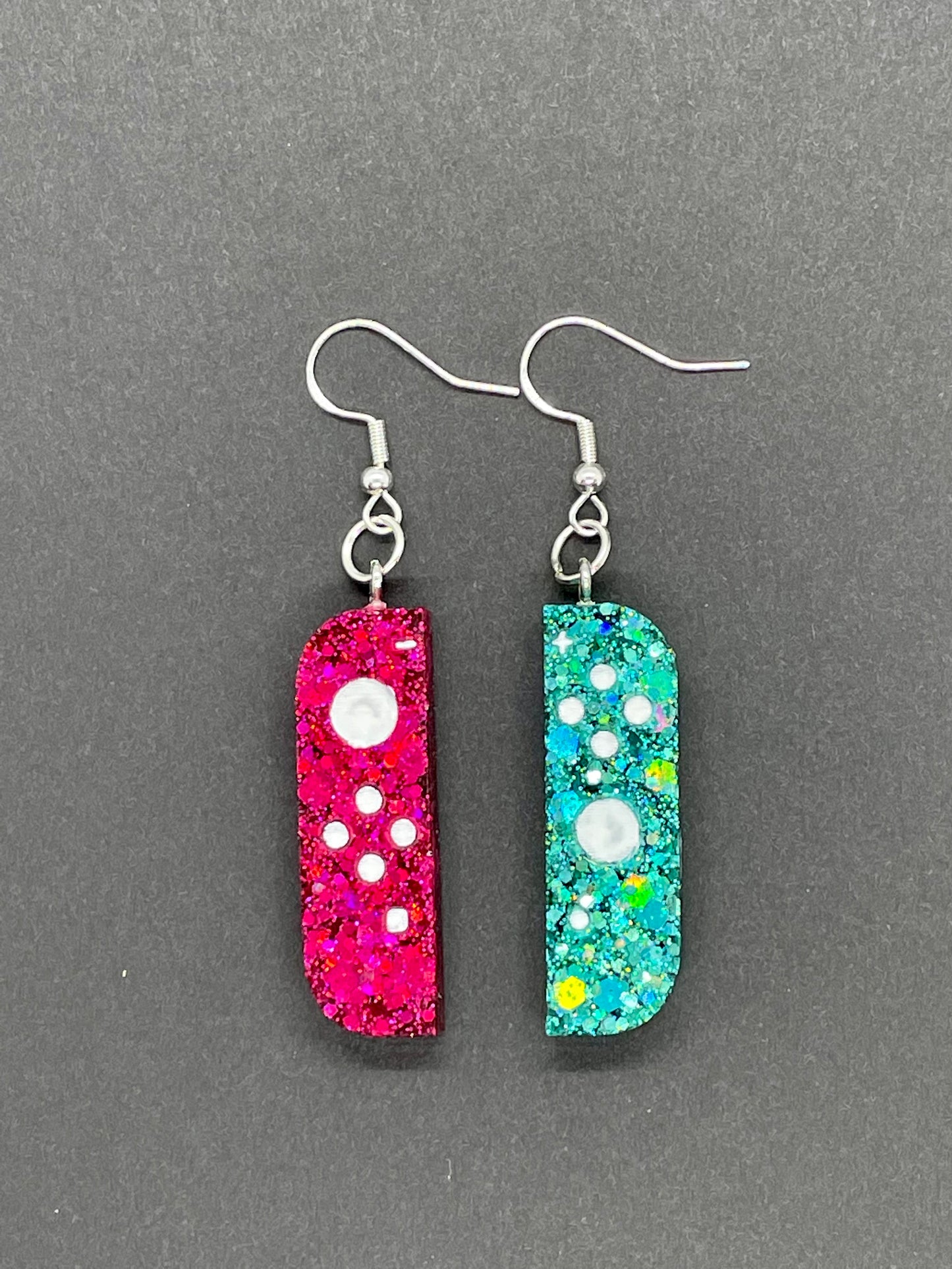 Joy Con Dangle Earrings