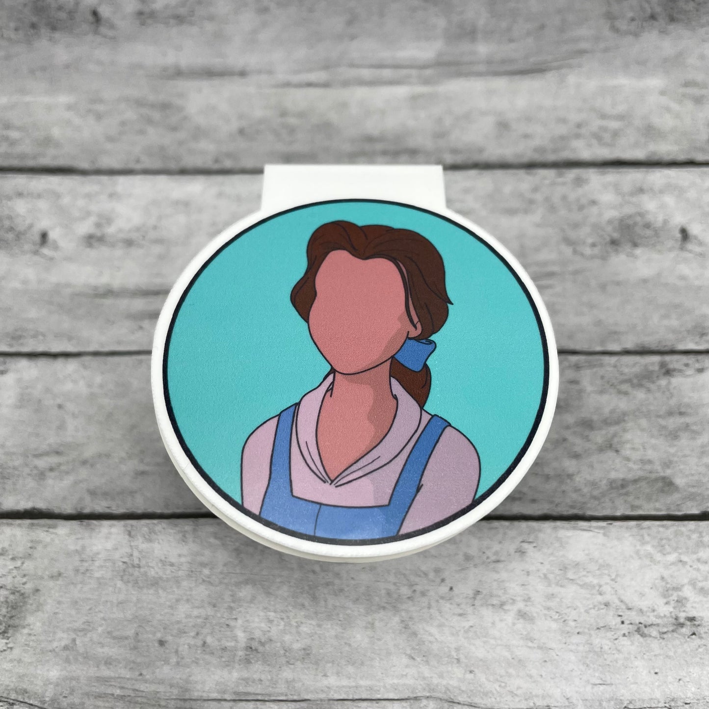 Belle Magnetic Bookmark