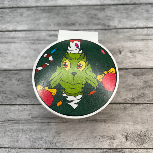 Grinch Tree Magnetic Bookmark