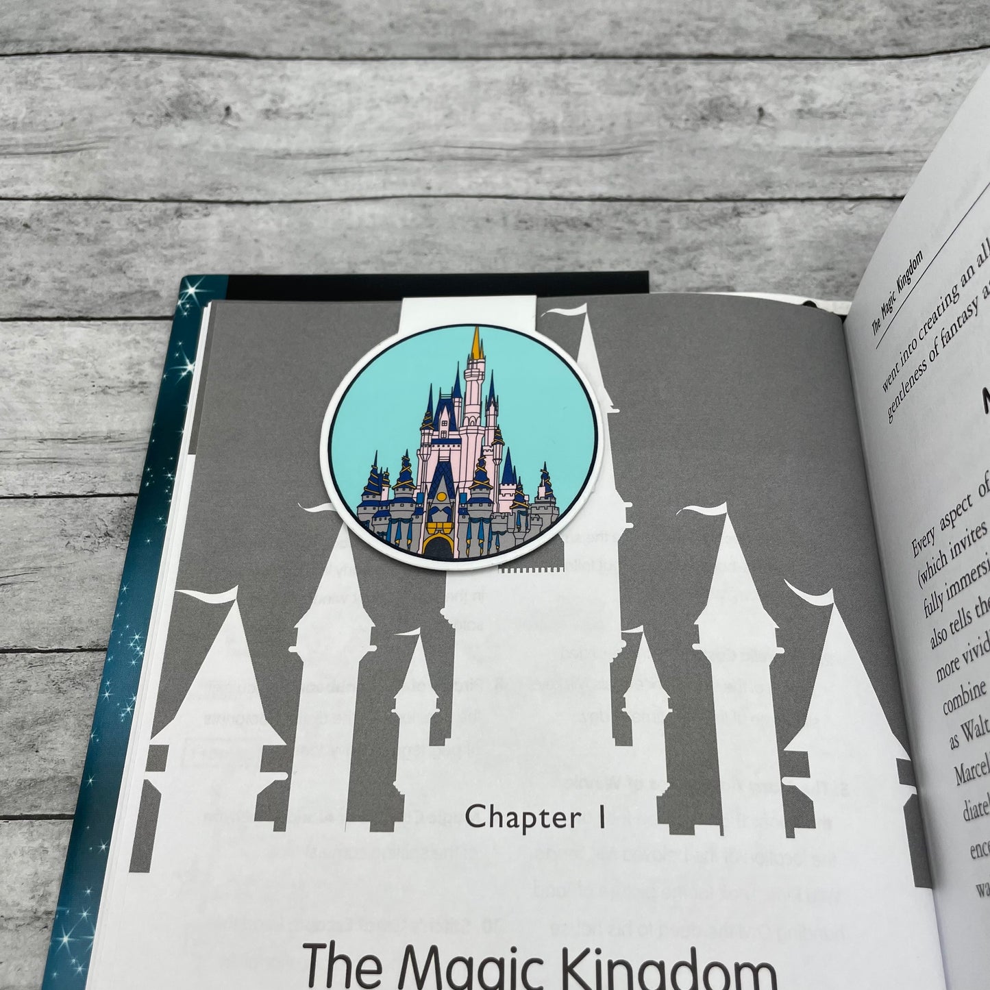 Castle Magnetic Bookmark