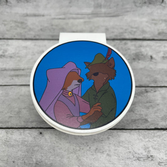 Robin Hood Magnetic Bookmark