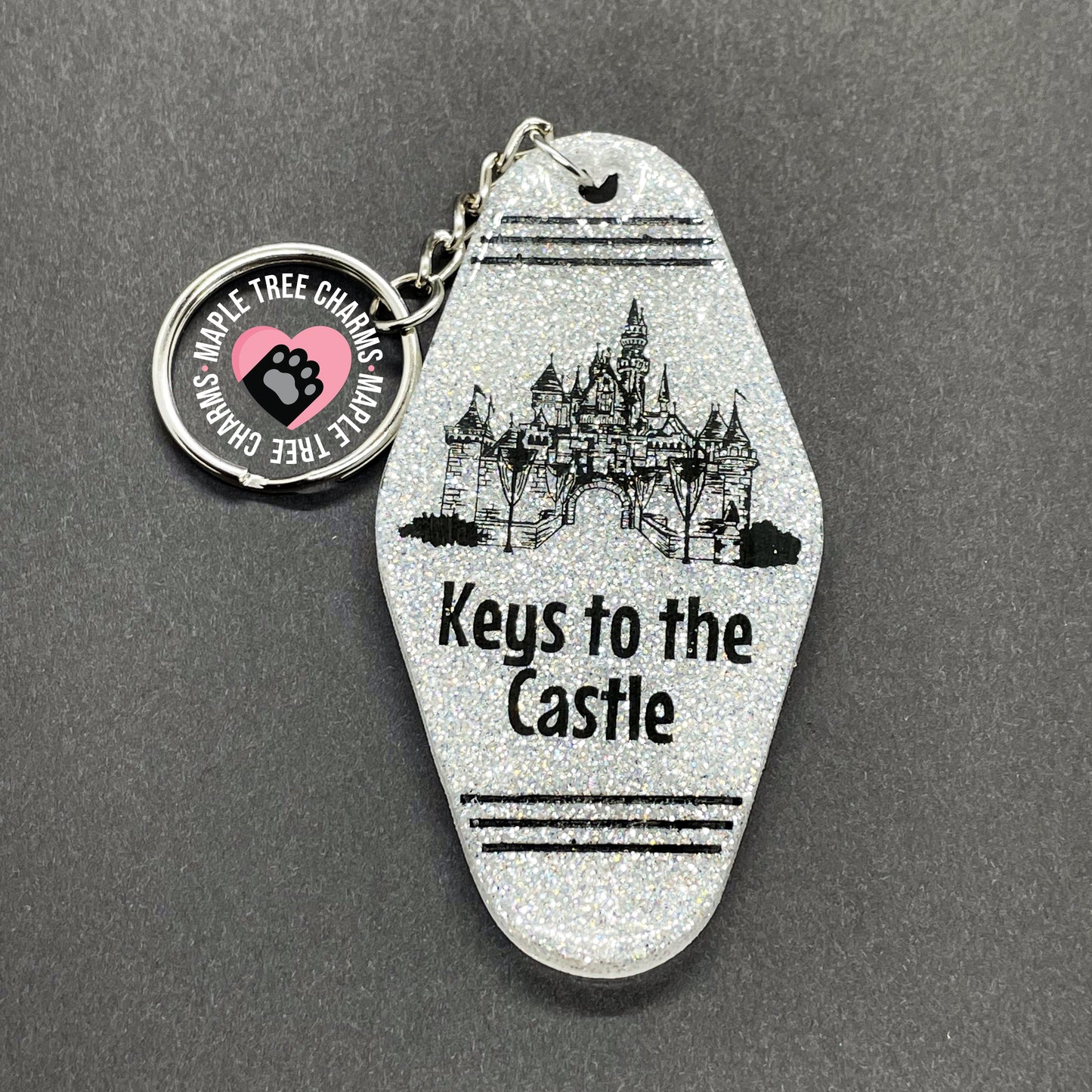 Keys to the Castle DL keychain