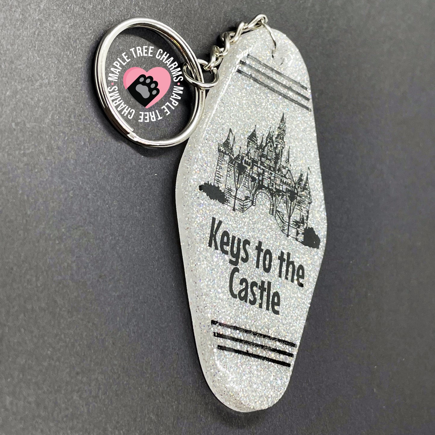 Keys to the Castle DL keychain