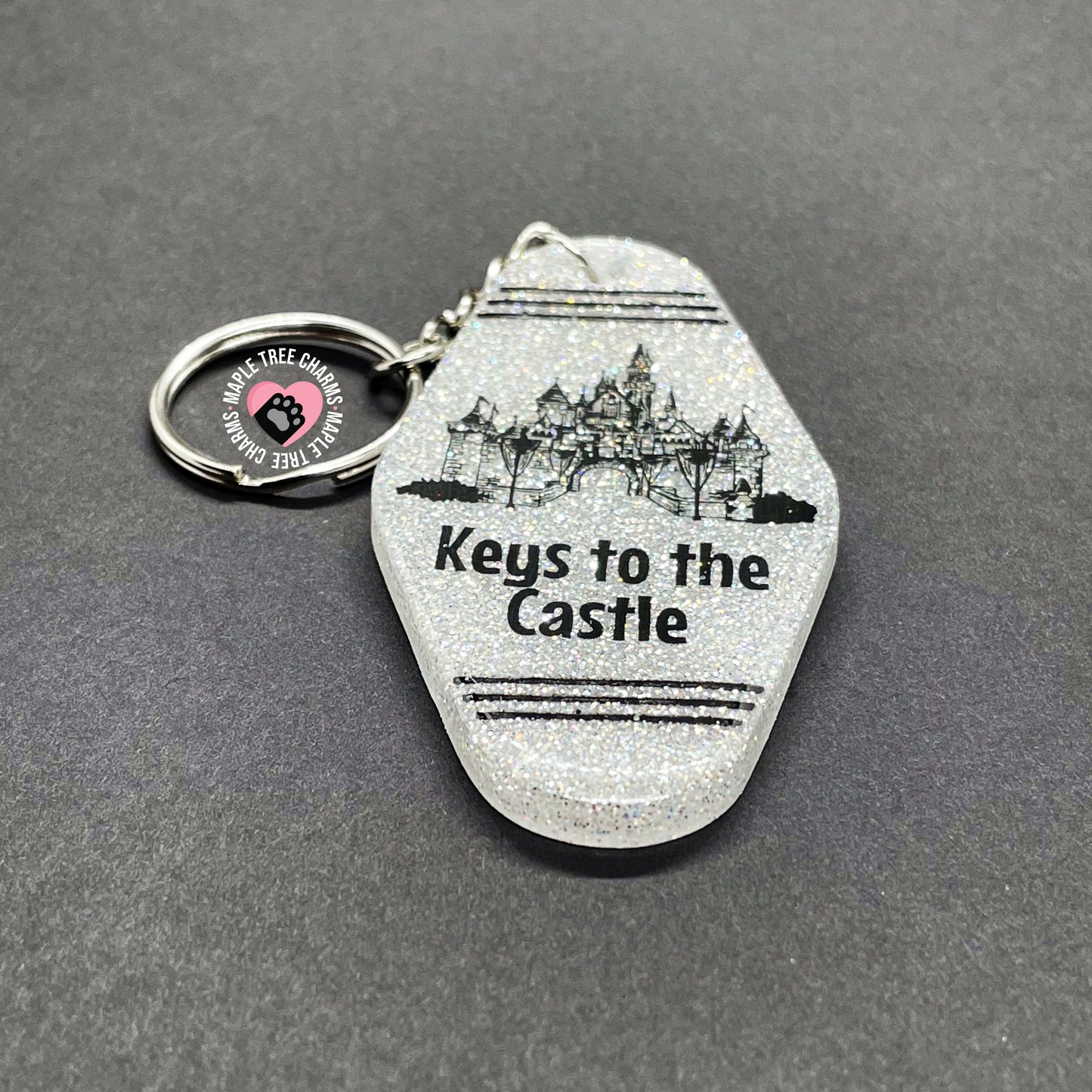 Keys to the Castle DL keychain