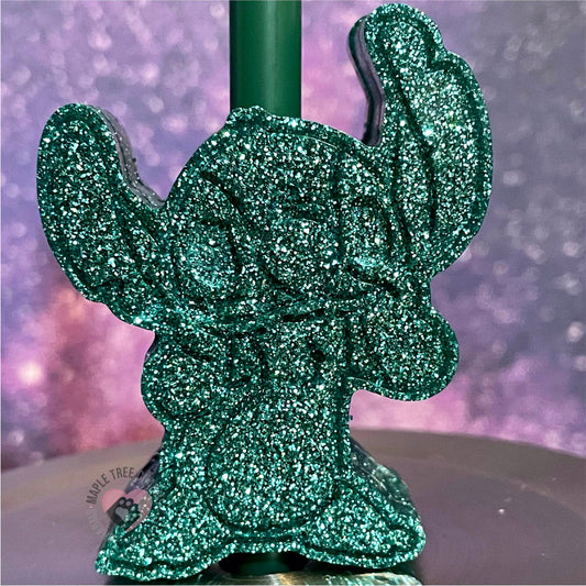 Detailed Alien Straw Topper