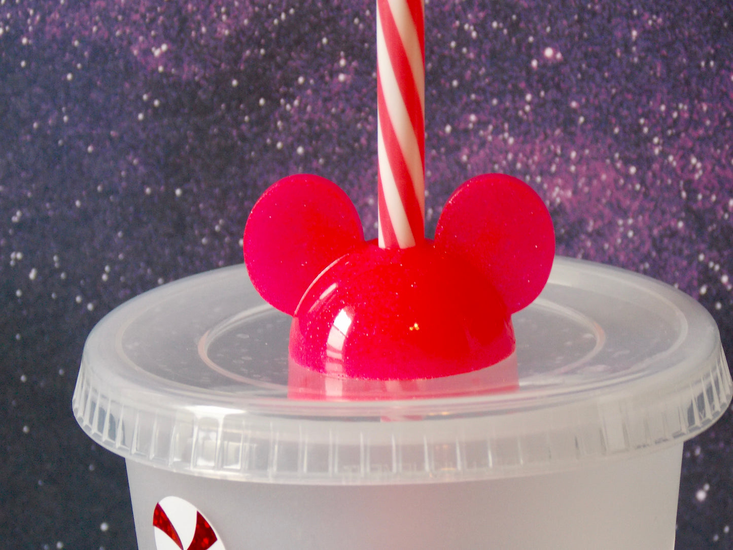 Mouse Ears Straw Topper