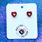 Heart of Texas Earrings