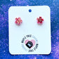 Cherry Blossom Studs