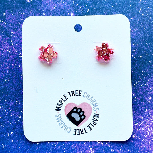 Cherry Blossom Studs