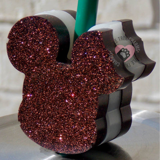 Mouse Ice Cream Bar Straw Topper