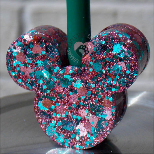 Mouse Straw Topper