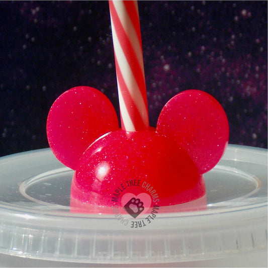 Mouse Ears Straw Topper