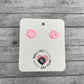 Paw Stud Earrings