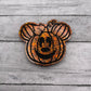 Mouse Pumpkin Coaster/Tray