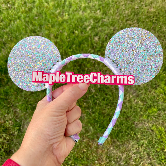 Springtime Glitter Ears