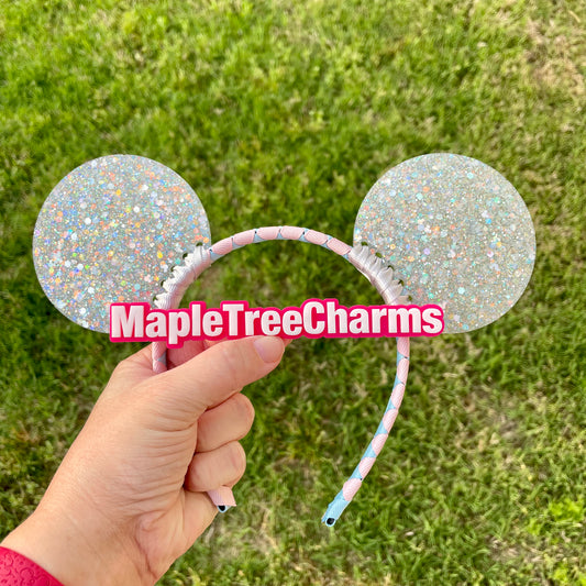 Hidden Mouse Holographic Glitter Ears