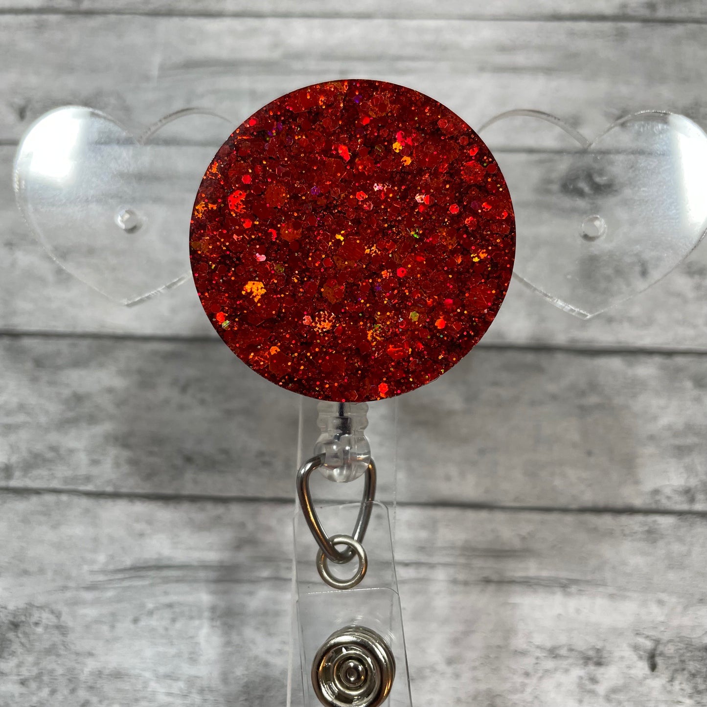 Circle Badge Reel