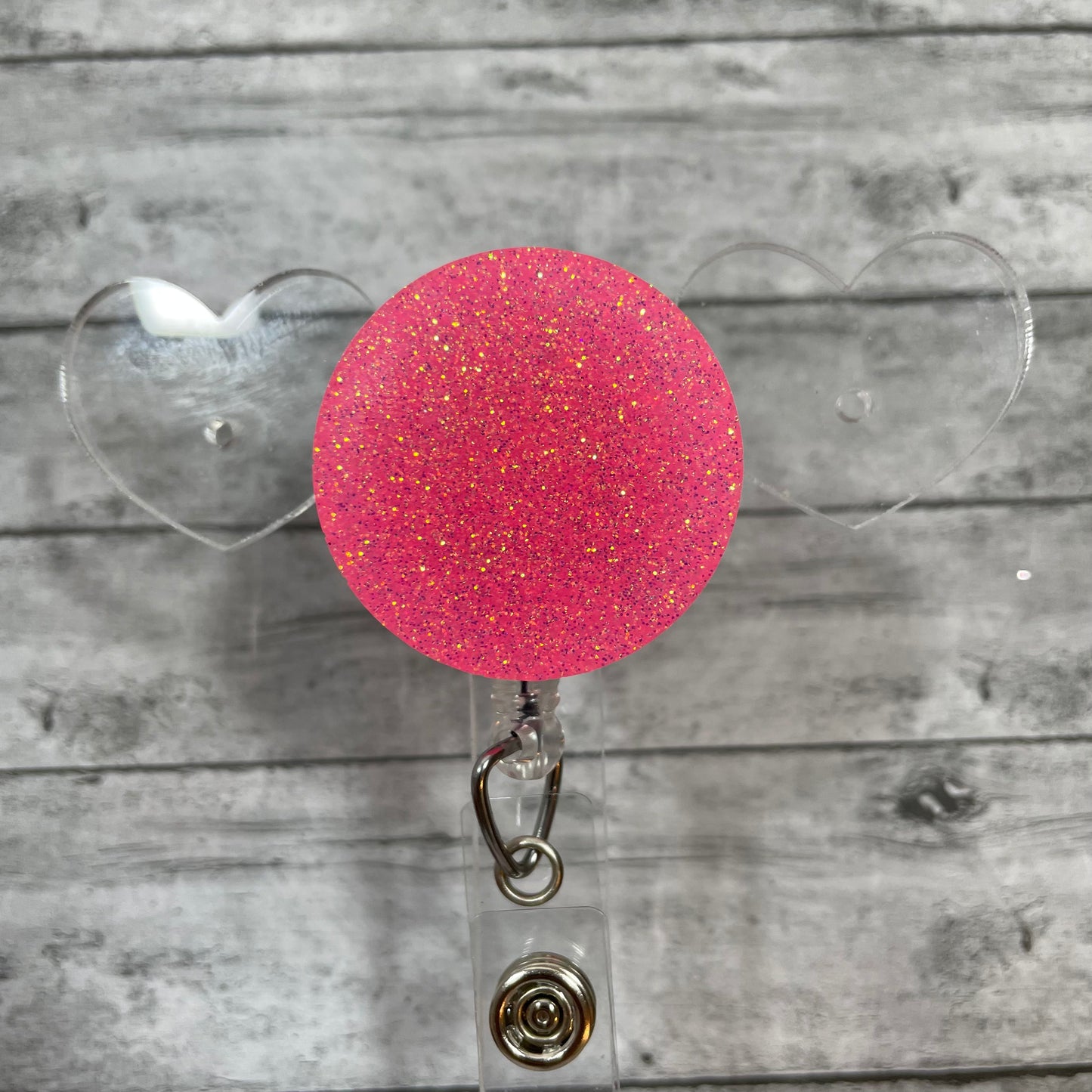 Circle Badge Reel