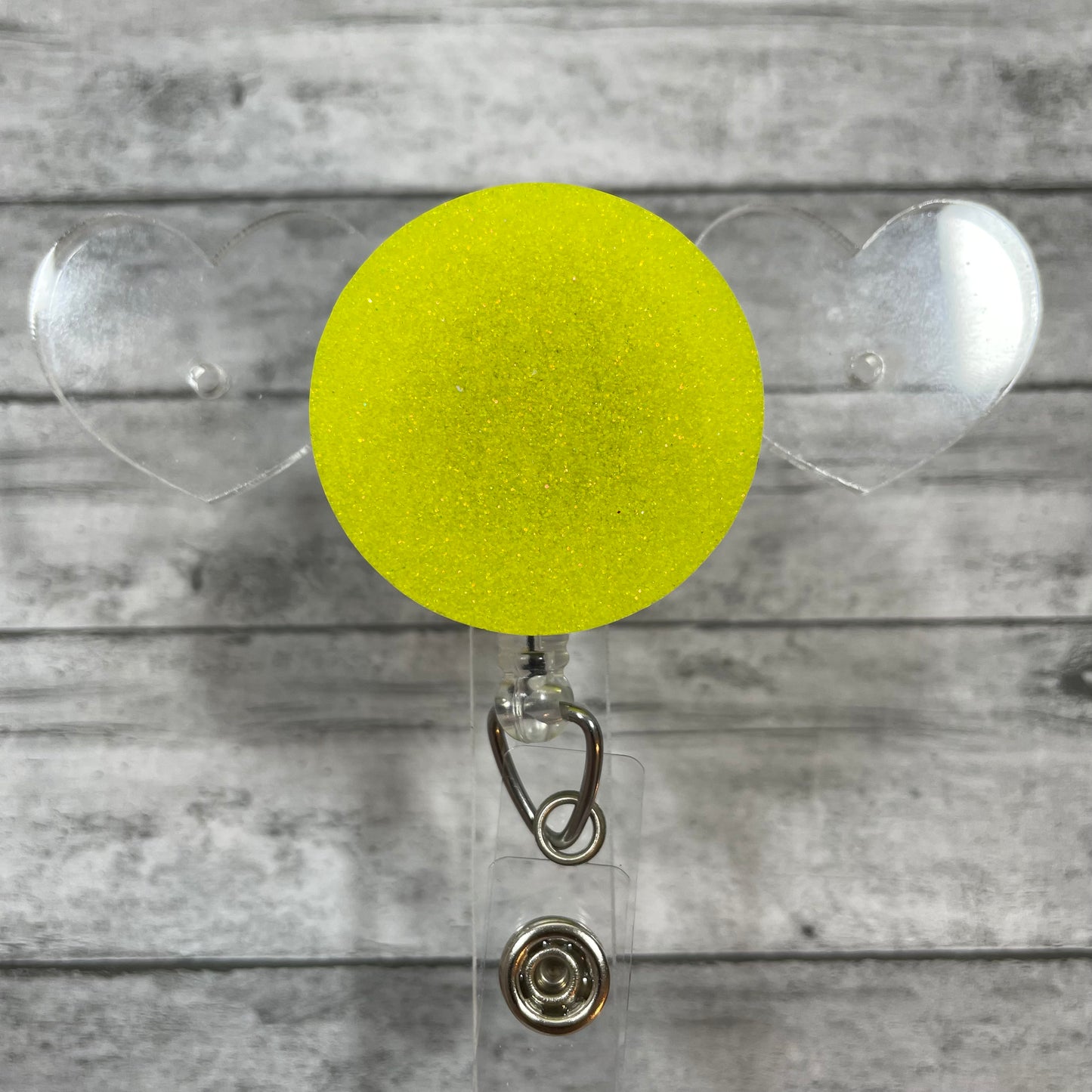 Circle Badge Reel