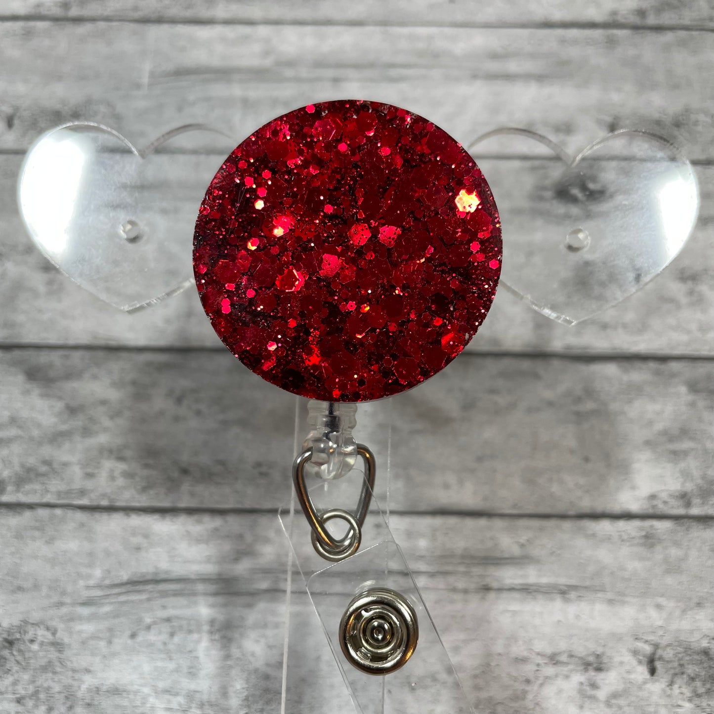 Circle Badge Reel