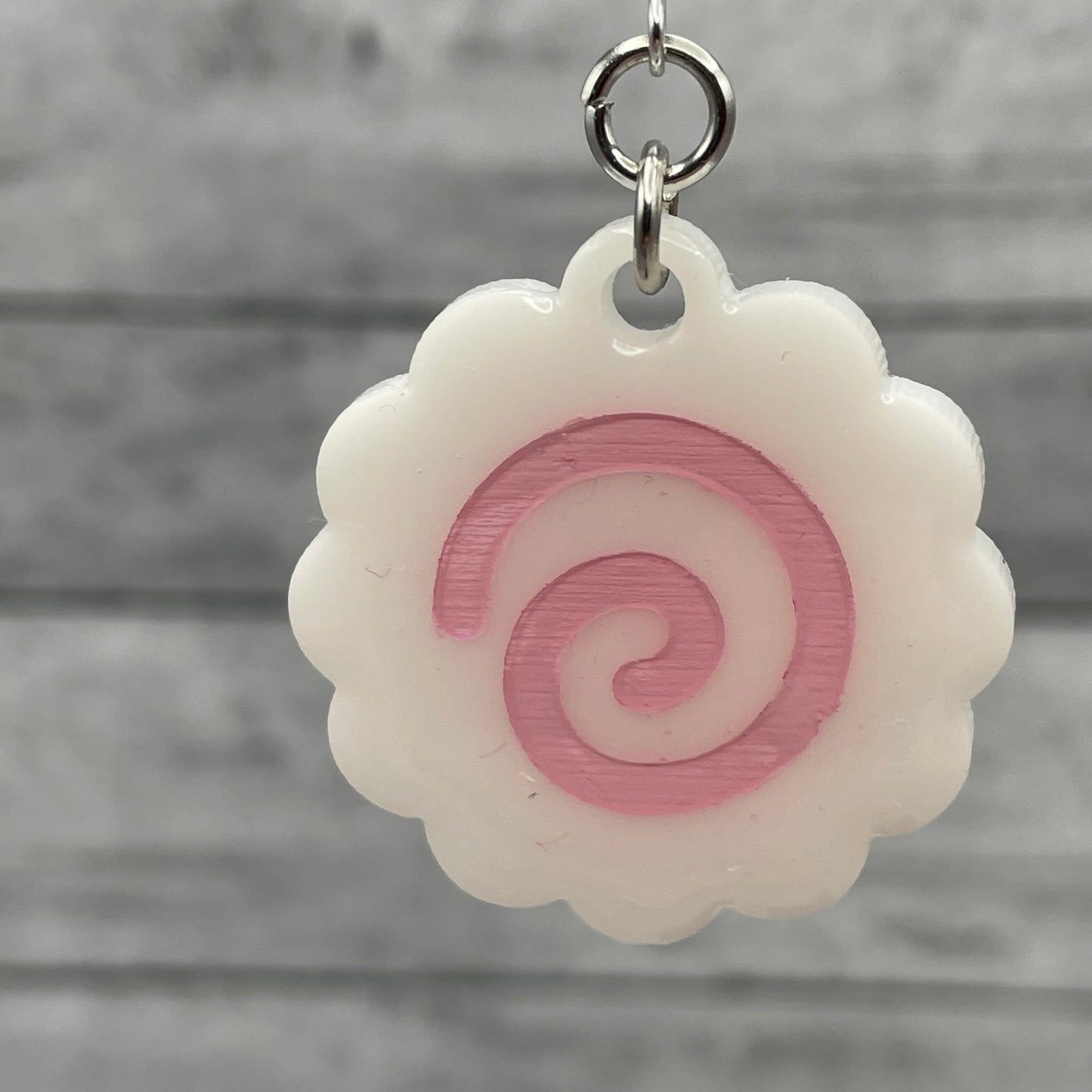Narutomaki Earrings