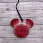 Mouse Shaped Christmas Ornament