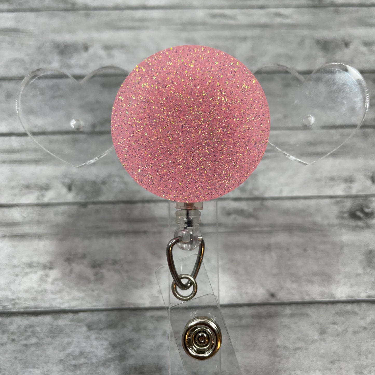 Circle Badge Reel