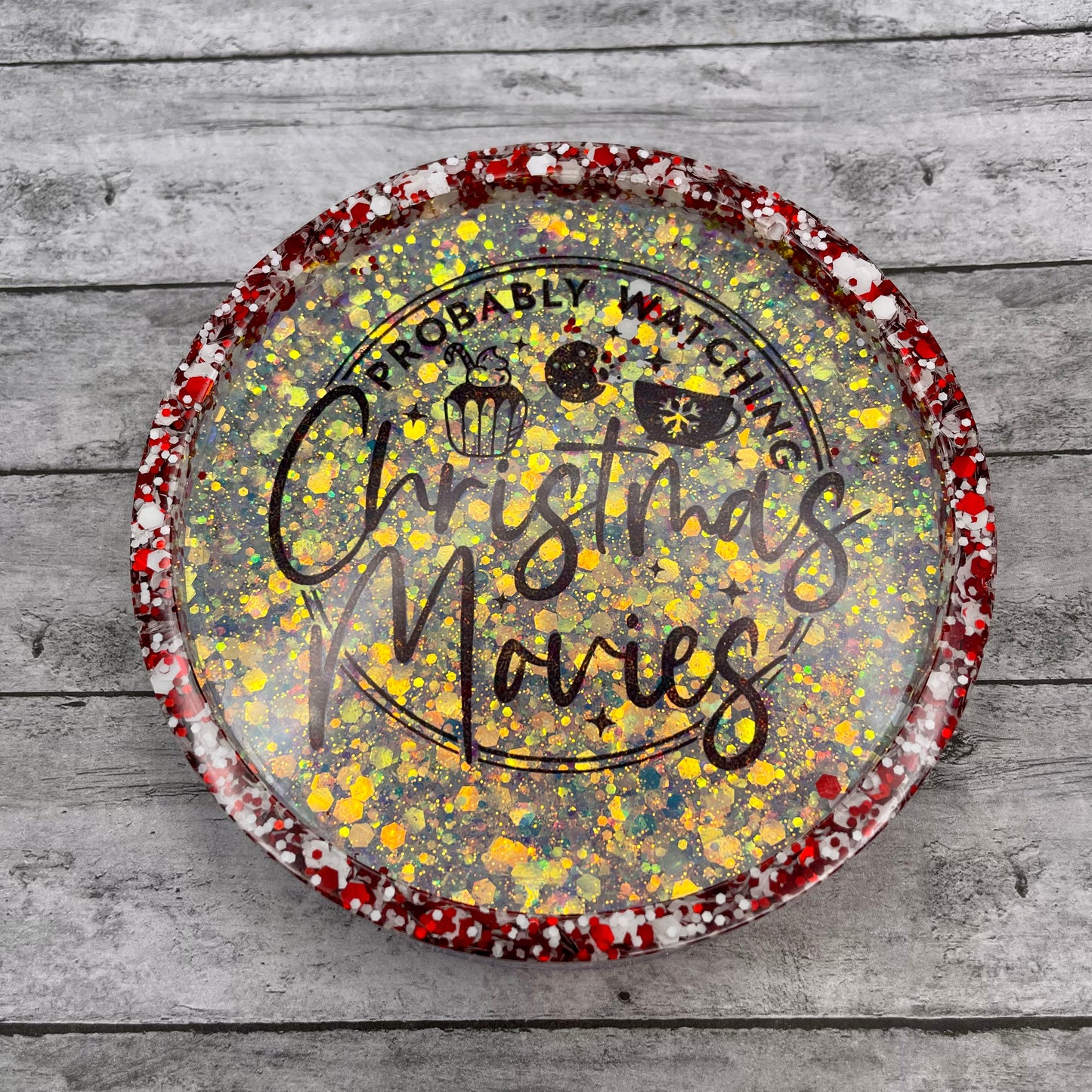 Christmas Movies Coaster