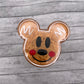 Gingerbread Mouse Keychain | Phone Grip | Badge Reel