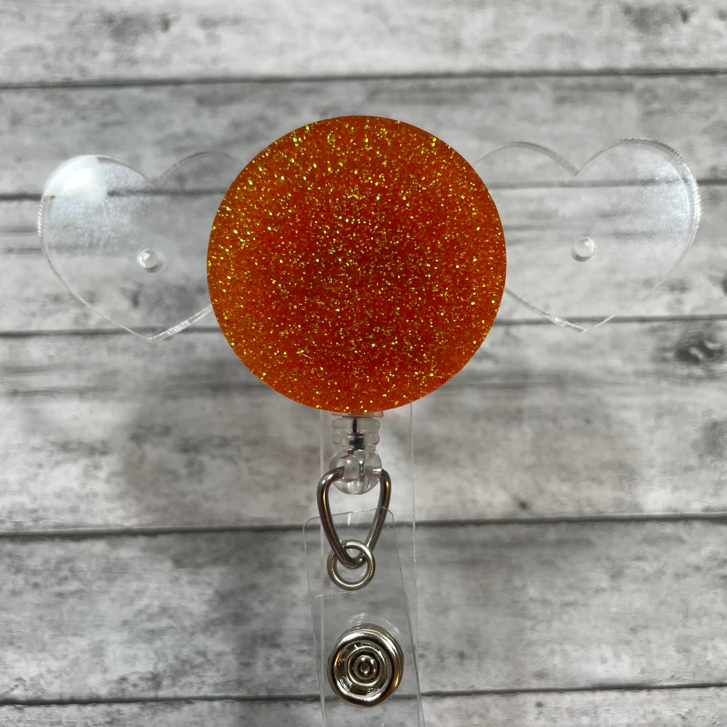 Circle Badge Reel