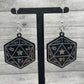D20 Dangle Earrings