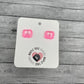 Mouse Shorts Stud Earrings