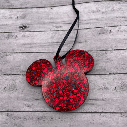 Mouse Shaped Christmas Ornament