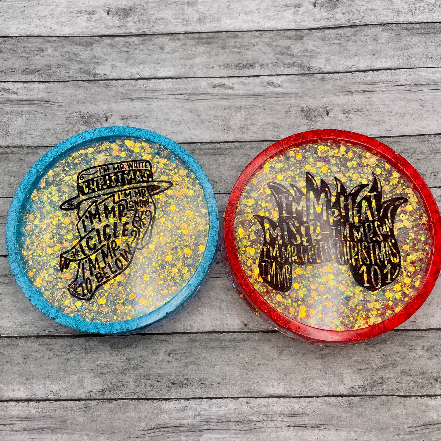 Miser Brothers Coasters (set of 2)