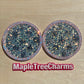 Park Icons Coasters (set of 2)