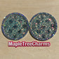 Park Icons Coasters (set of 2)