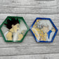 HxH Hexagon Coasters