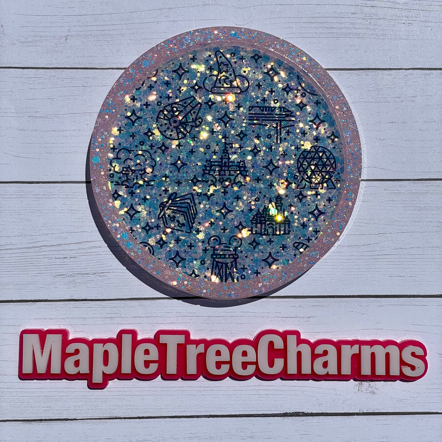 Park Icons Coasters (set of 2)