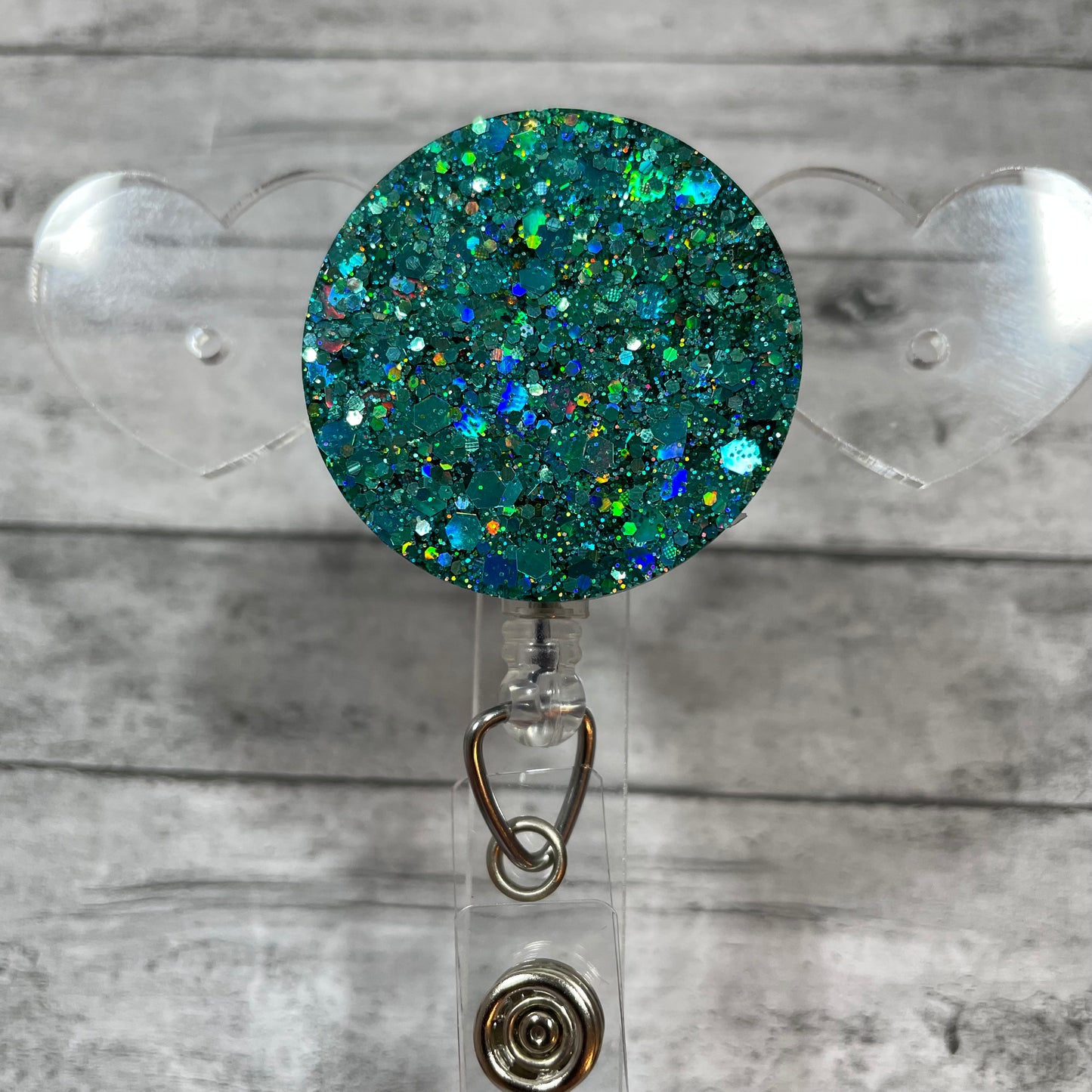 Circle Badge Reel