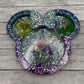 Stained Glass Beauty Mouse Coasters/Trinket Tray