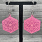 D20 Dangle Earrings