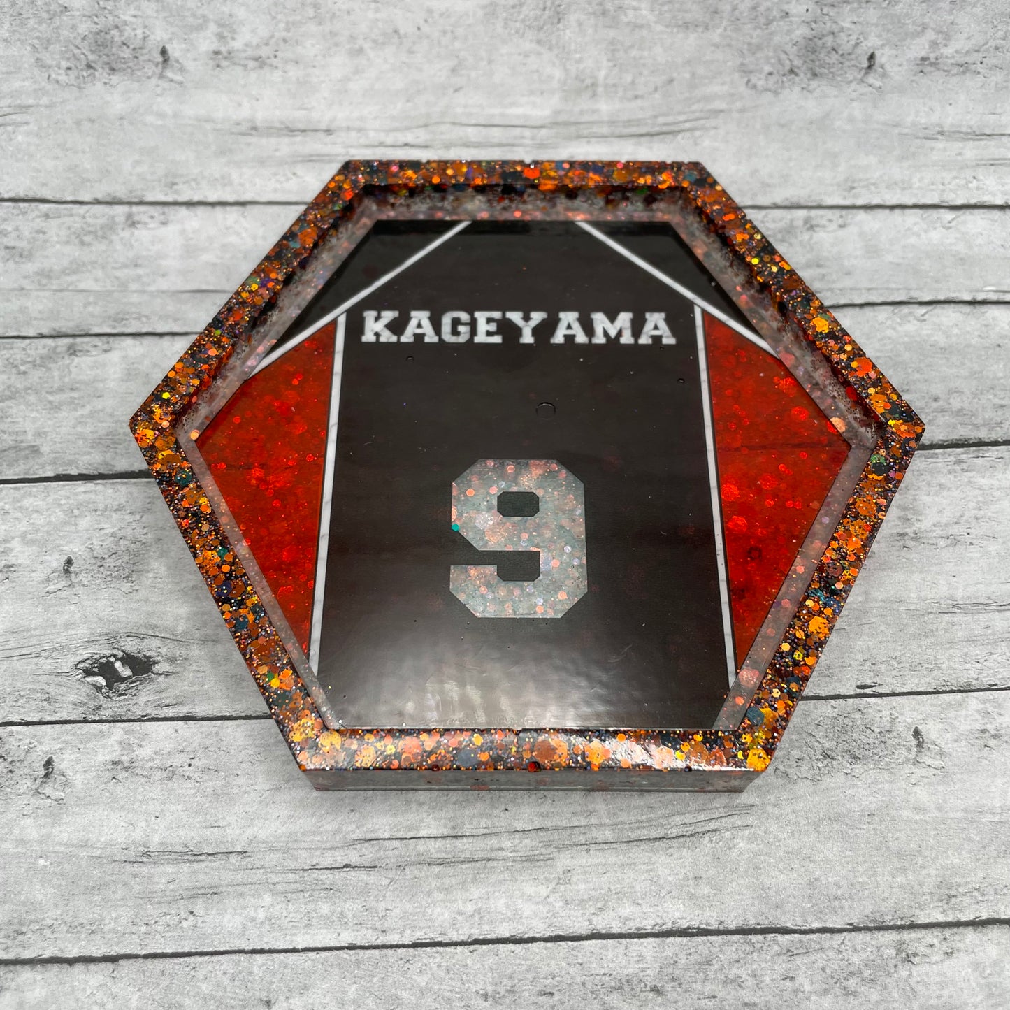 Haikyuu Jersey Coasters
