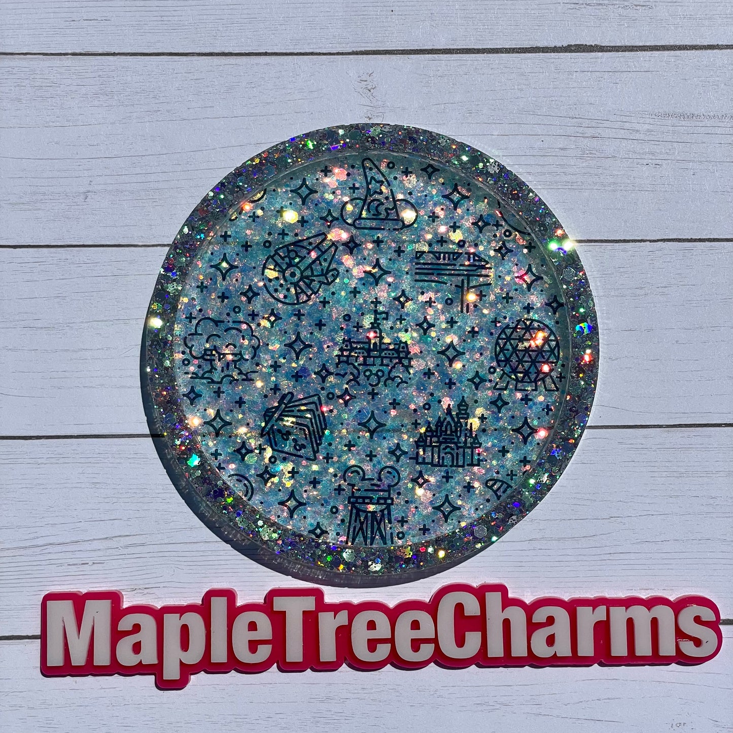 Park Icons Coasters (set of 2)