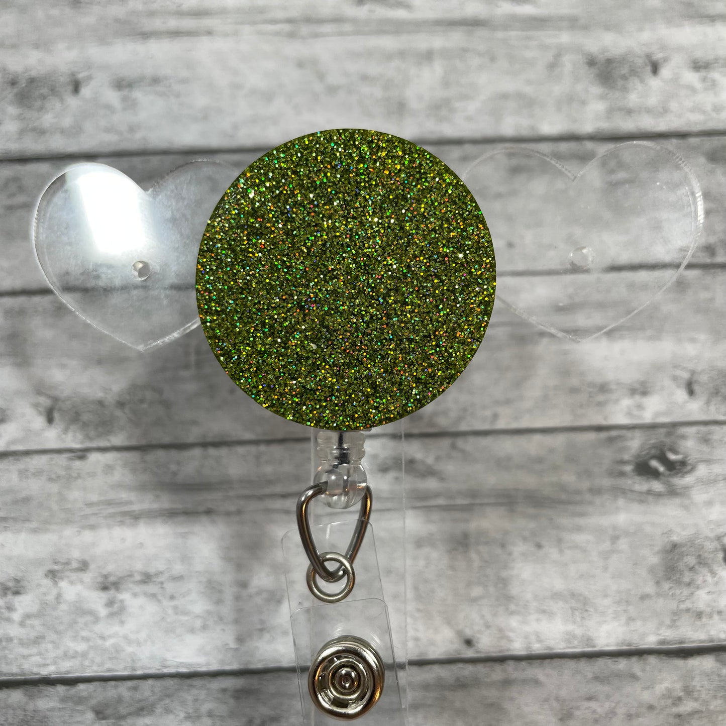 Circle Badge Reel